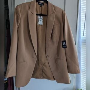 Express Tan Blazer